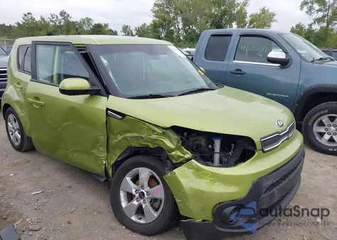 2018 Kia Soul z USA, uszkodzony, nr VIN KNDJN2A2XJ7896365